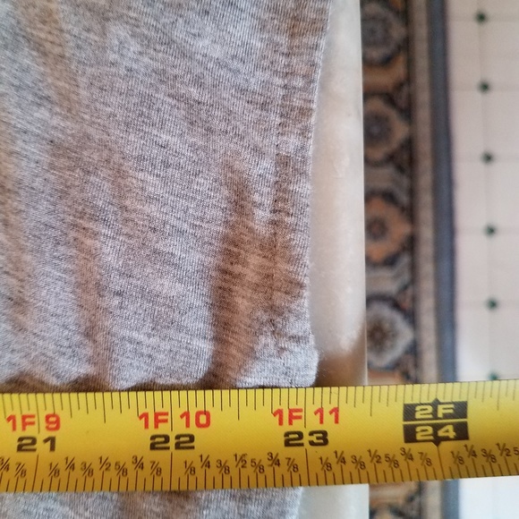 JOY JOY flowing jersey cap sleeve tee sz XS - Picture 7 of 8